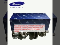 Nova Qualidade Original OEM 6460310401 Motor Crankshaft Montar Adequado para Mercedes-Benz C220 E220 Sprinter Vito 2.2 CDI OM611 OM646