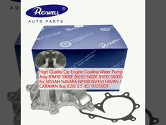 Bomba de água de refrigeração do motor de automóvel de alta qualidade Assy B1M10-5X00E B1010-5X00E B1010-5X00D para NISSAN NAVARA NP300 NV350 URVAN / CARAVAN Bus (E26) 2.5 dCi YD25DDTi