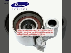 Peças de automóveis de qualidade OE 13505-62070 5VZ Kit de cinturão de tempo do motor Tensioner Idler Roller para Toyota LandCruiser Prado 120 LEXUS